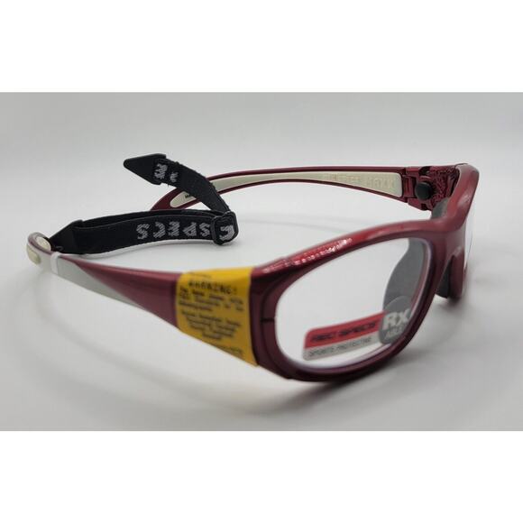 LIBERTY SPORT MAX 20 SHINY RED EYEGLASSES SUNGLASSES FRAME 51-17-125 - Picture 2 of 4